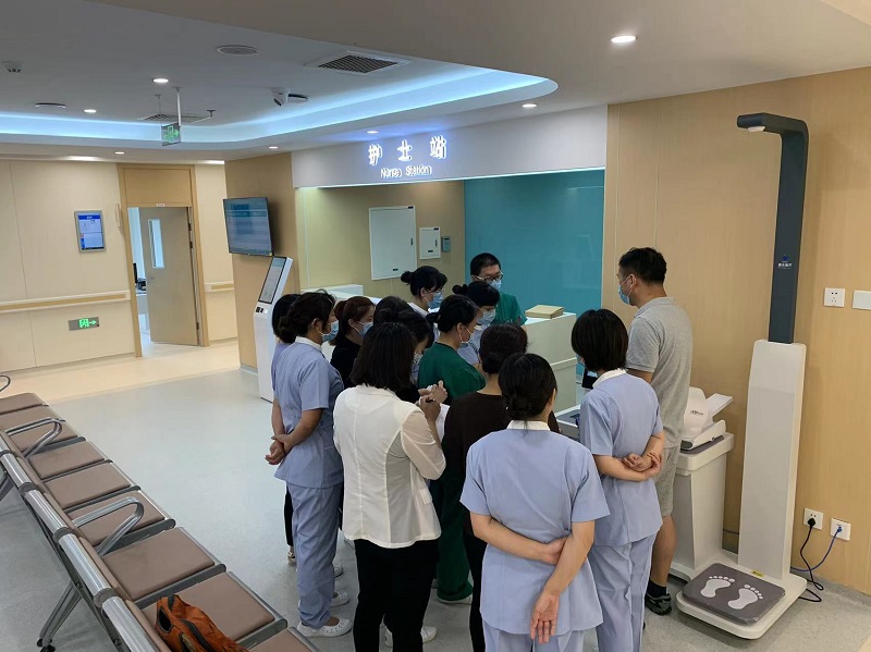 　　體檢太麻煩?健康智能體檢一體機(jī)，讓健康來的更輕松！