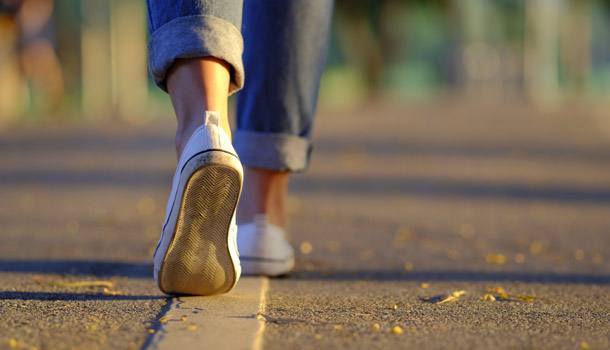 上班族健康的生活方式，散步真的很有幫助！