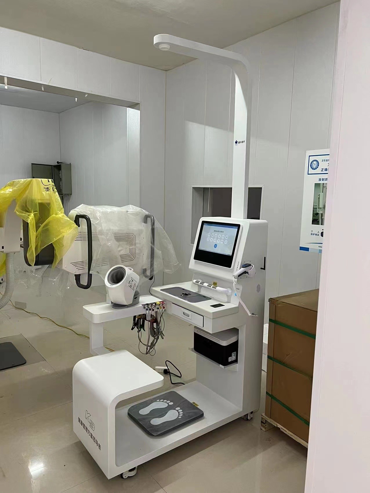 體檢智能高效，亞健康隱藏疾病退！退！退！