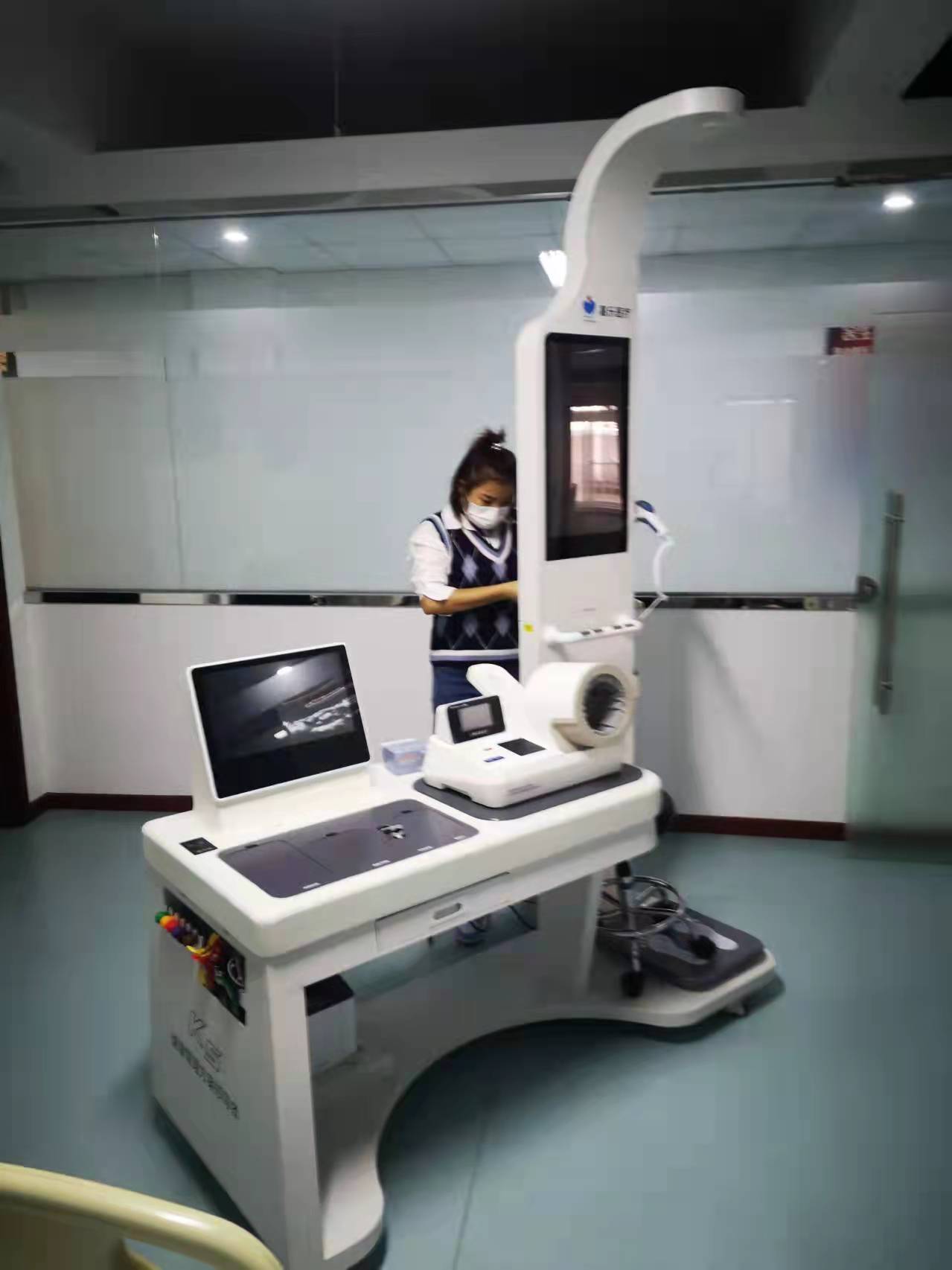 體檢一體機(jī)在公共衛(wèi)生健康方面的作用有哪些？