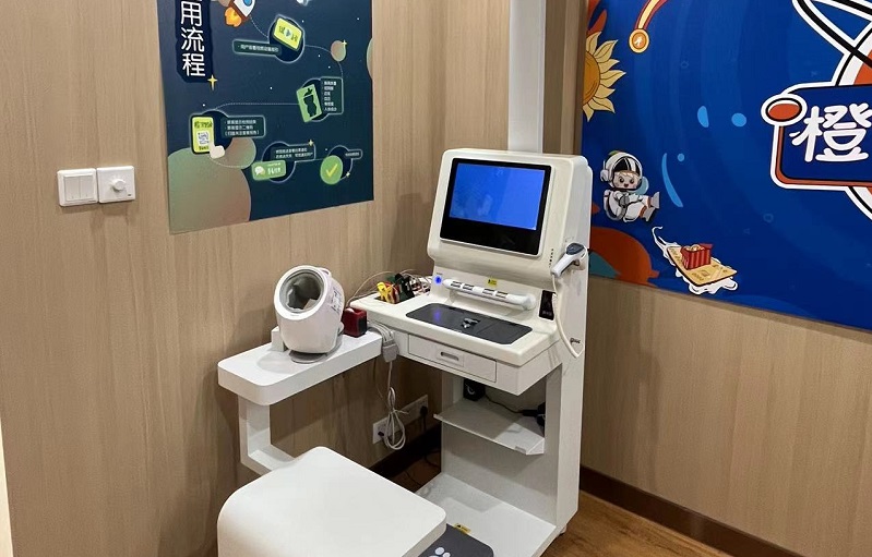 健康體檢一體機在健康管理上的作用有哪些？