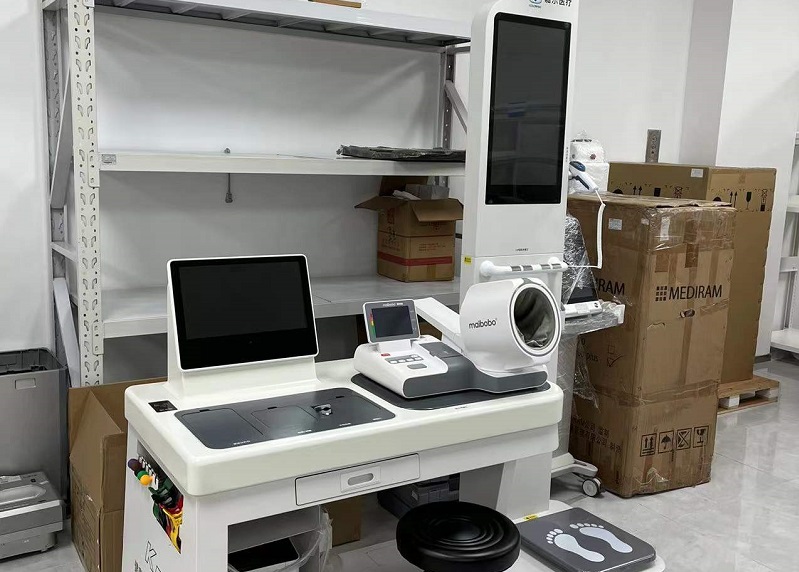 多參數(shù)健康檢測一體機是什么？功能有哪些？