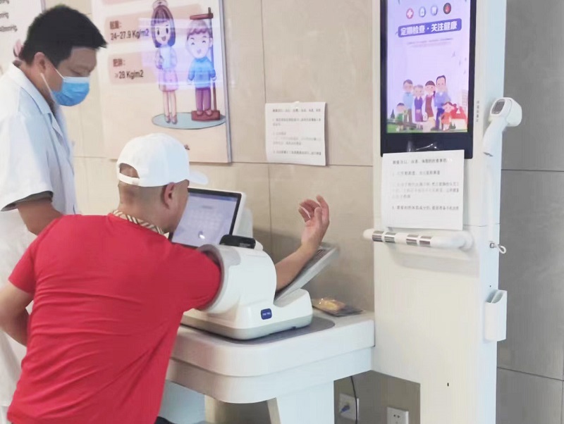 工地上工人體檢都有什么項(xiàng)目？健康一體機(jī)適合工地使用嗎？