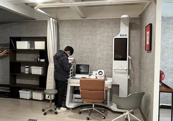 崗前檢測一體機(jī)是干嘛的？崗前體檢一體機(jī)作用介紹