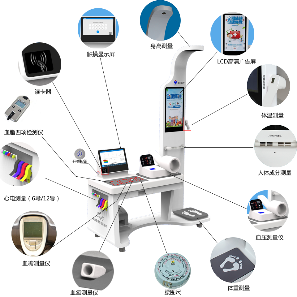 身體檢測儀器都有哪些？健康檢測儀器介紹