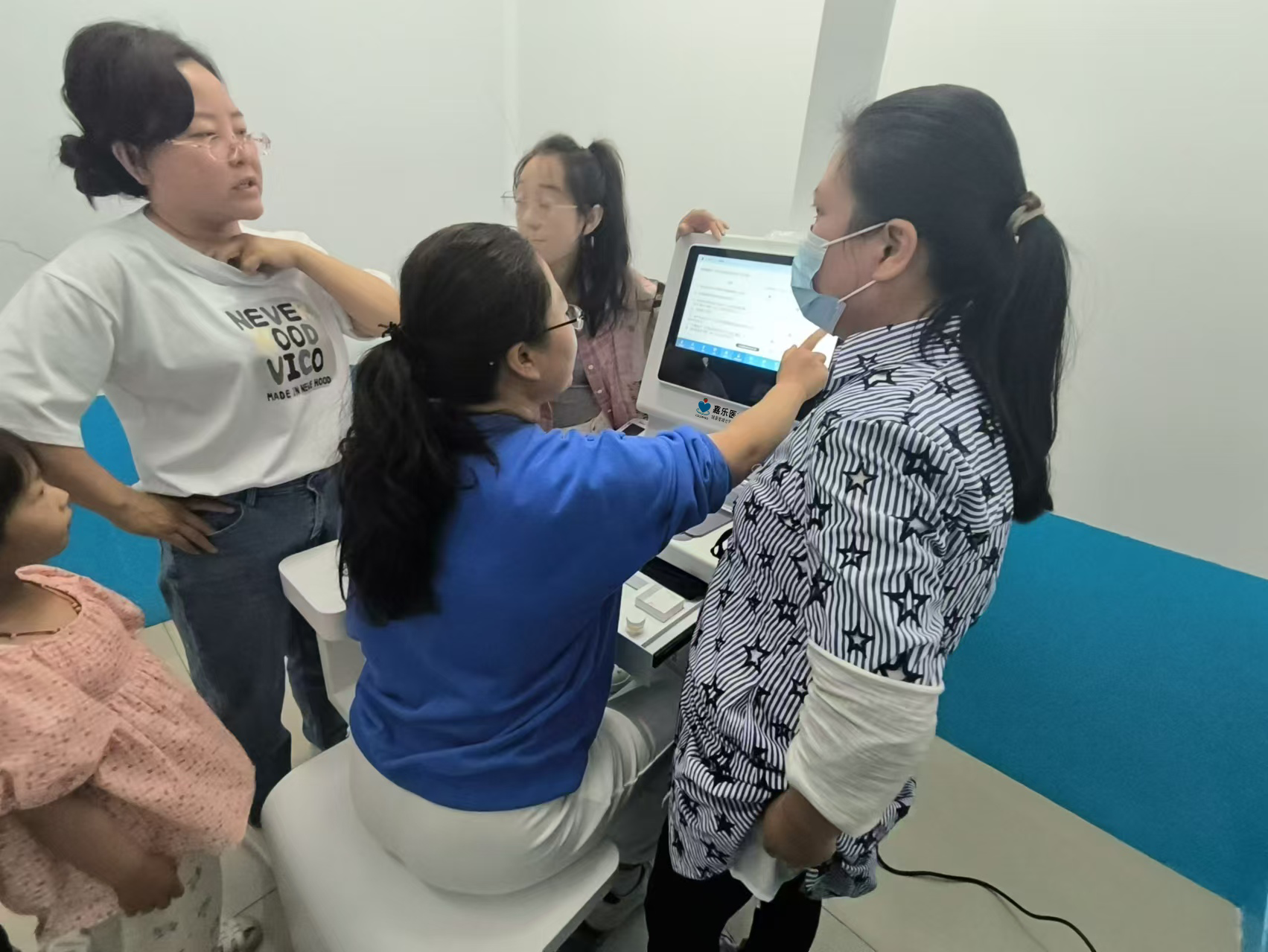 智慧健康體檢系統(tǒng)：關(guān)注你的健康，智能助力體檢