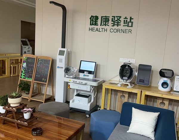 健康小屋太給力！為基層健康撐起 “保護(hù)傘”