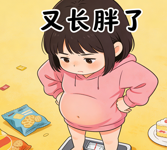 為什么會(huì)長(zhǎng)胖？不只是吃得多，這幾個(gè)隱形原因最坑人