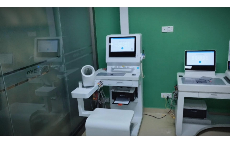 未病先知，預(yù)防疾病。K3健康信息工作站，