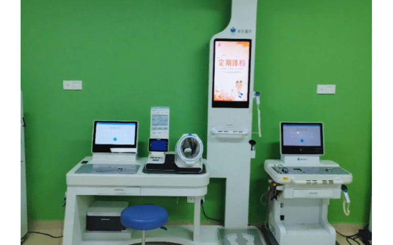 健康一體機(jī)，讓健康管理更輕松，遠(yuǎn)離亞健康